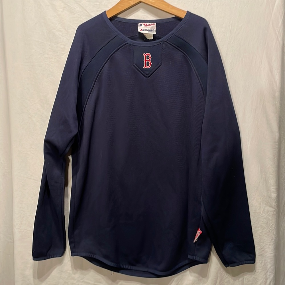 Boston Red Sox Therma Base Baseball pullover (S)